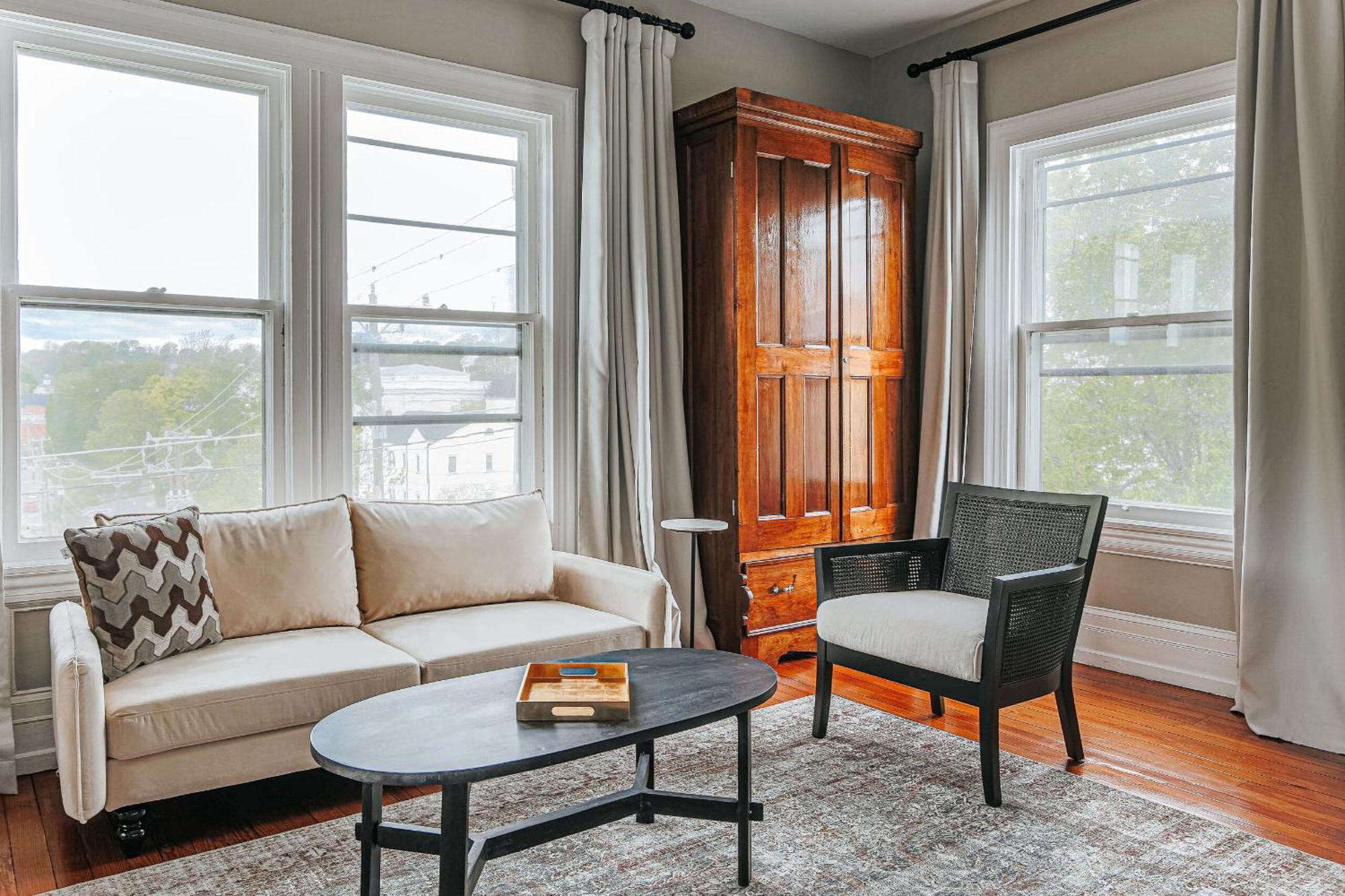 The Historic Berkeley Place 스톤턴 객실 사진